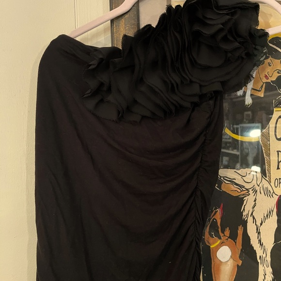 ING one-shoulder top. Size L - Picture 3 of 3